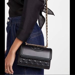 Tory Burch Fleming Small Convertible Shoulder Bag